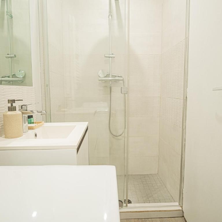 Elegant Apartment - Steps from Cathedral - Apartment mit 1 Schlafzimmer - 16