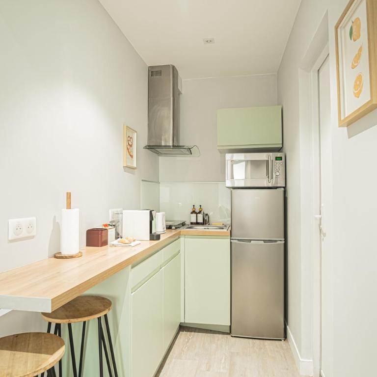 Elegant Apartment - Steps from Cathedral - Apartment mit 1 Schlafzimmer - 17