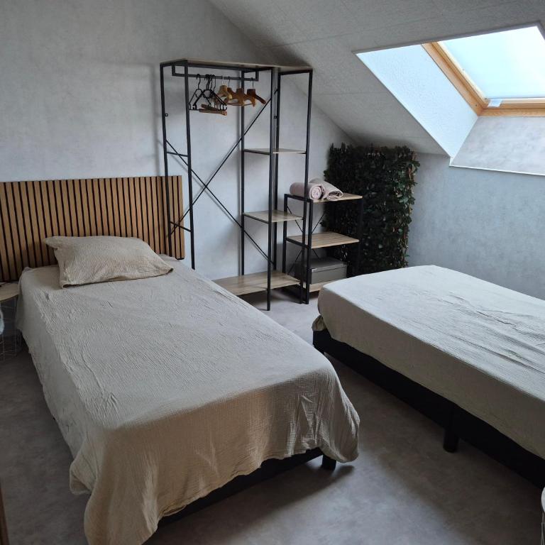 Lumineux et charmant T3 au calme avec place de parking - Appartement 2 Chambres - 4