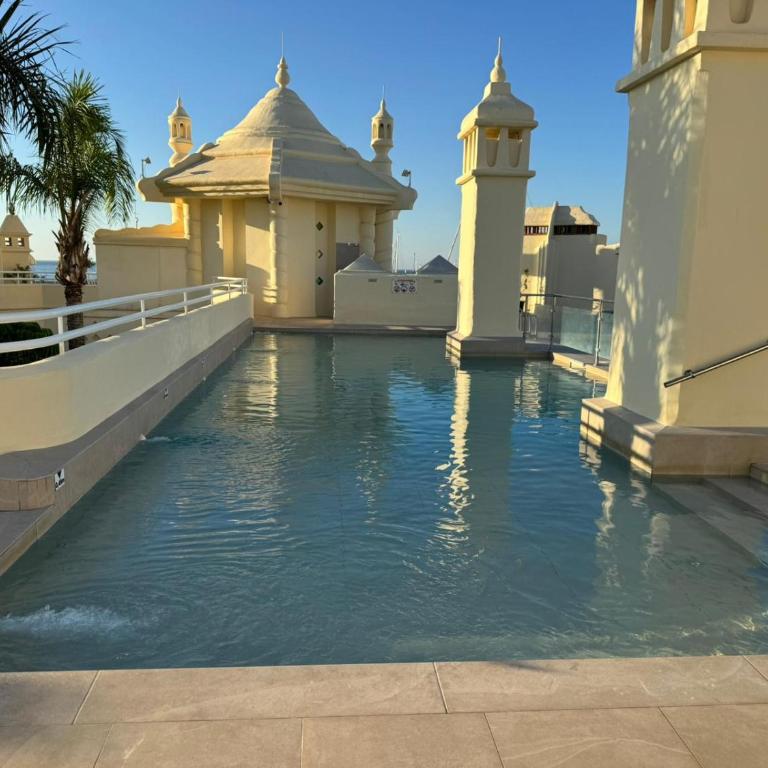 Puerto Marina Island - Deluxe Apartment mit 2 Schlafzimmern und Meerblick - 34