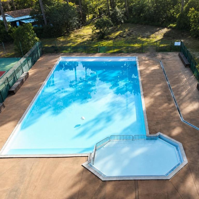 Maison huit places Piscine tennis Lacanau plage - Maison 3 Chambres - 1