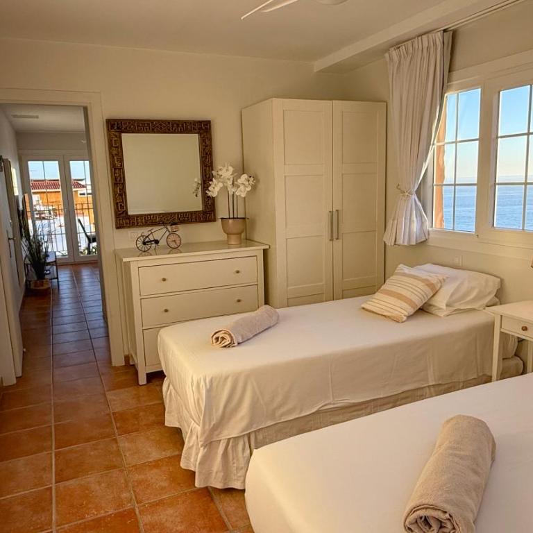 Sunset Balcony & Sea Views in Patalavaca Apt 06 - Appartement 1 Chambre - 12