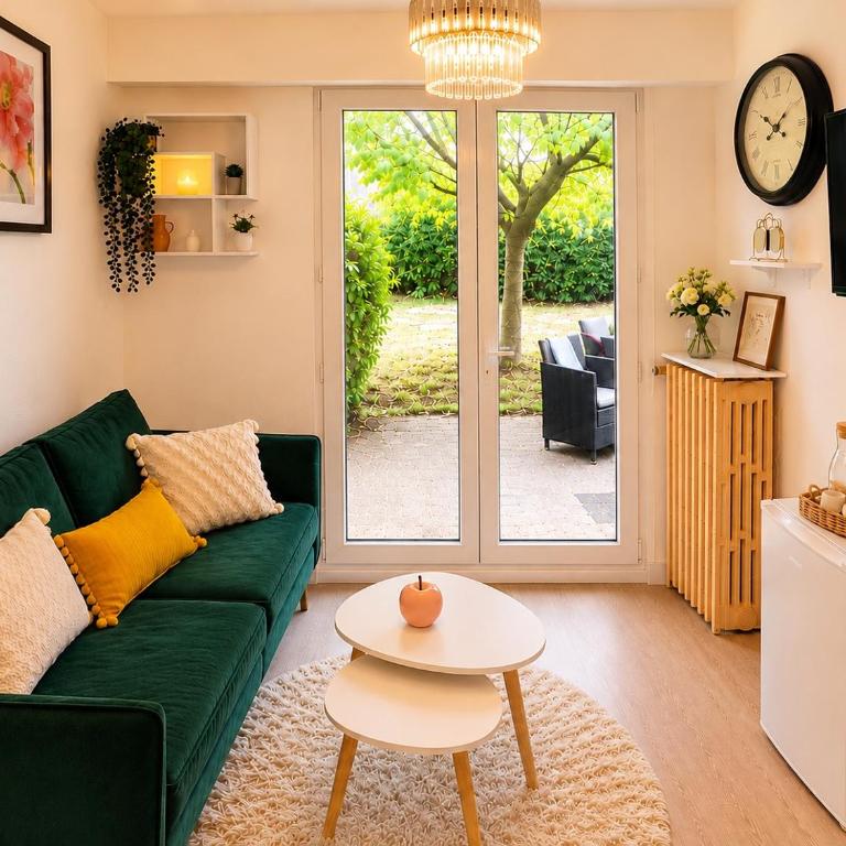 T2 Cosy Jardin privatif 8 min du centre parking - Appartement 1 Chambre - 4