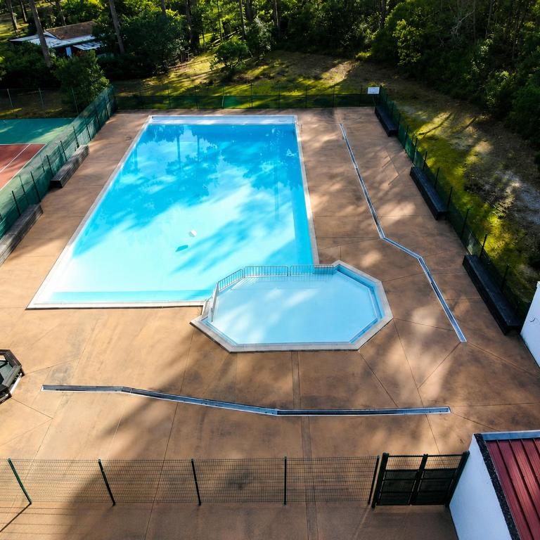 Maison huit places Piscine tennis Lacanau plage - Maison 3 Chambres - 13