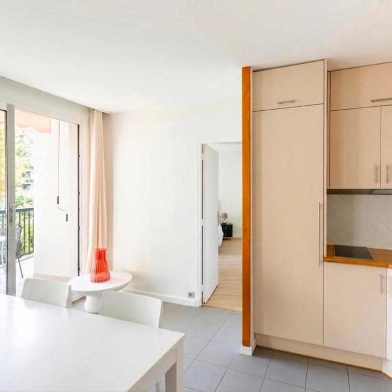 Trocadero - Elegant 2BR - Terrace - Appartement 2 Chambres avec Balcon et Terrasse - 20