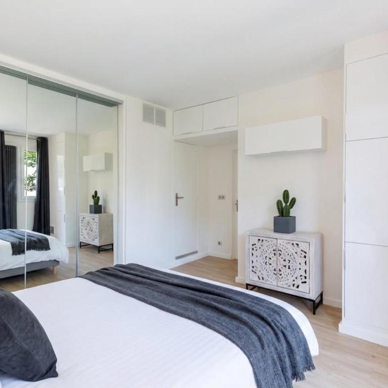 Trocadero - Elegant 2BR - Terrace - Appartement 2 Chambres avec Balcon et Terrasse - 30