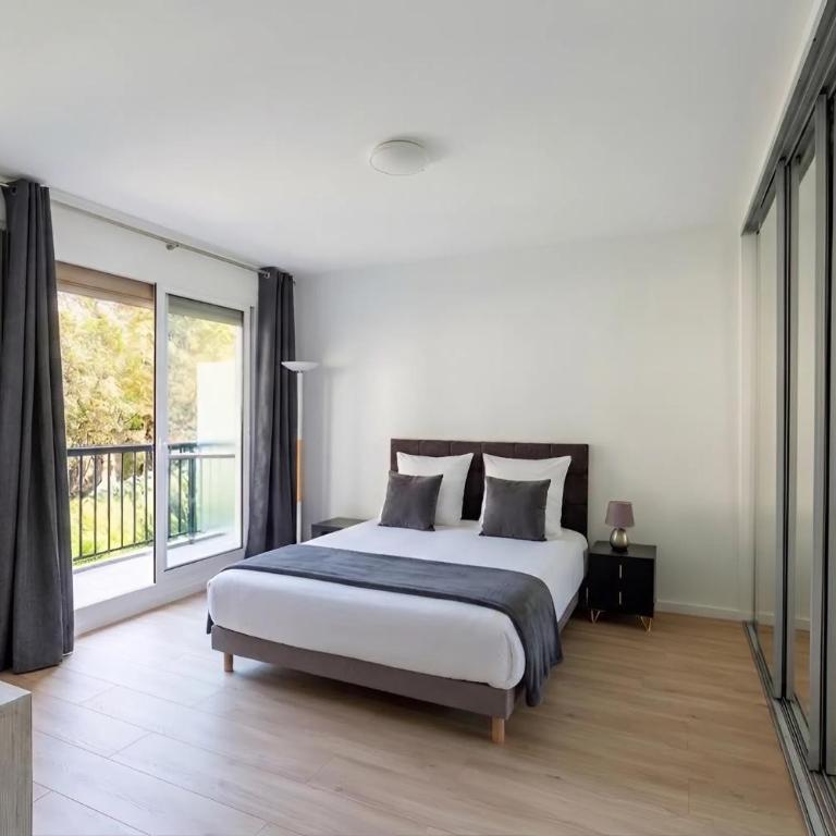Trocadero - Elegant 2BR - Terrace - Appartement 2 Chambres avec Balcon et Terrasse - 21