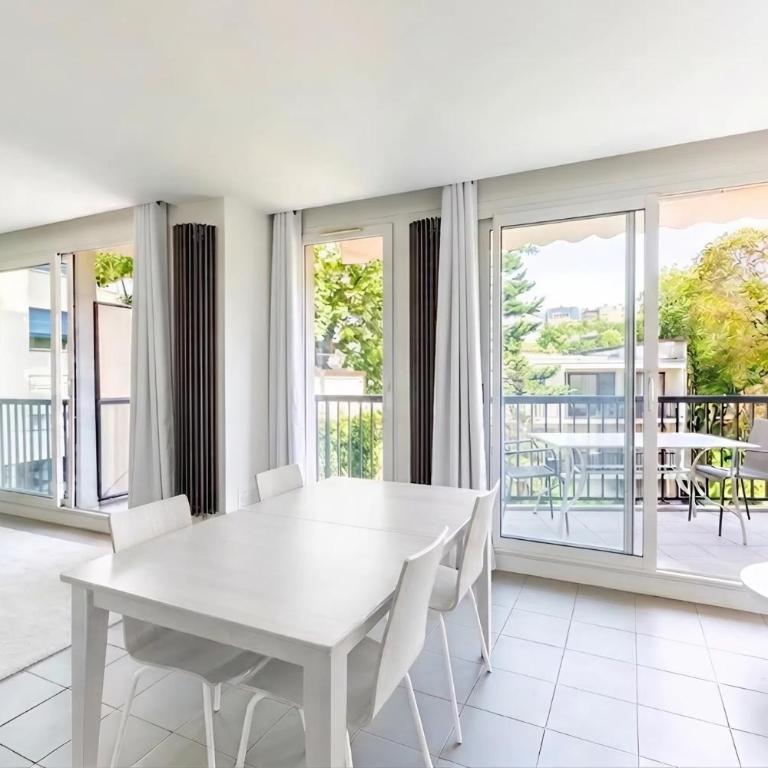Trocadero - Elegant 2BR - Terrace - Appartement 2 Chambres avec Balcon et Terrasse - 13