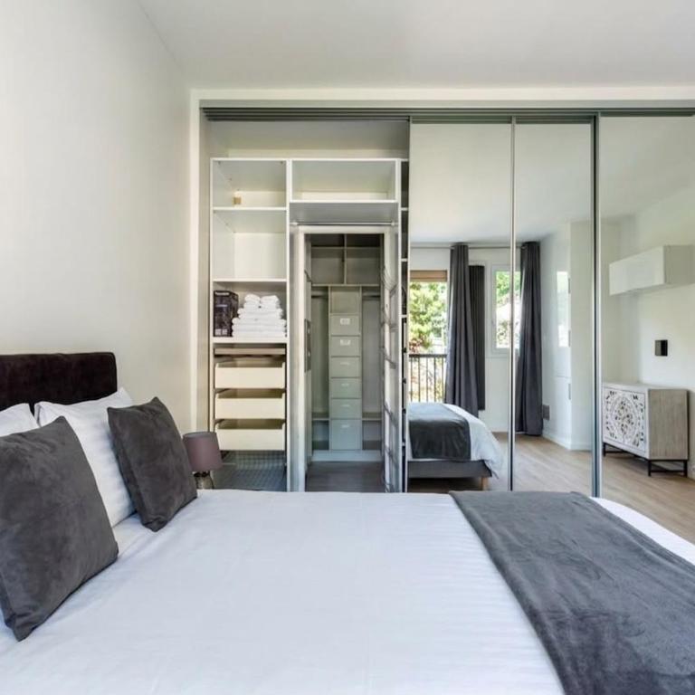 Trocadero - Elegant 2BR - Terrace - Appartement 2 Chambres avec Balcon et Terrasse - 26