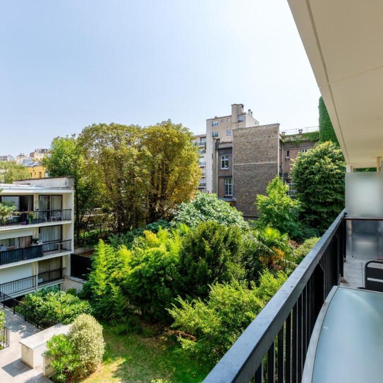 Trocadero - Elegant 2BR - Terrace - Appartement 2 Chambres avec Balcon et Terrasse - 11