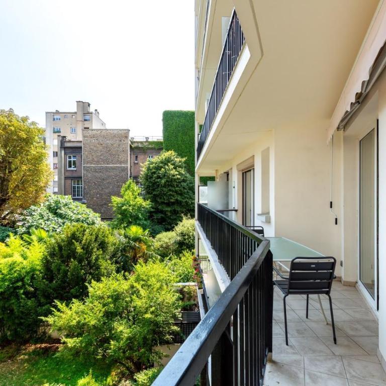 Trocadero - Elegant 2BR - Terrace - Appartement 2 Chambres avec Balcon et Terrasse - 9