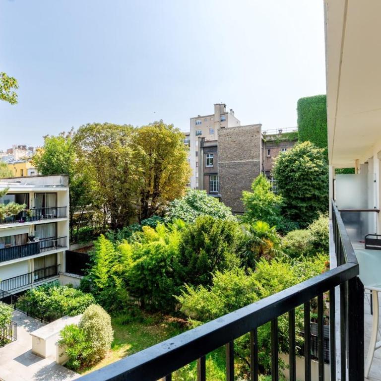 Trocadero - Elegant 2BR - Terrace - Appartement 2 Chambres avec Balcon et Terrasse - 10