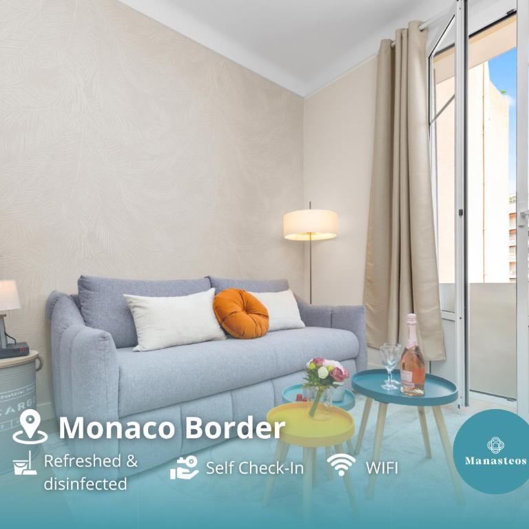 5mn Monaco - Cosy studio avec coin nuit - GL - Appartement 1 Chambre - 1