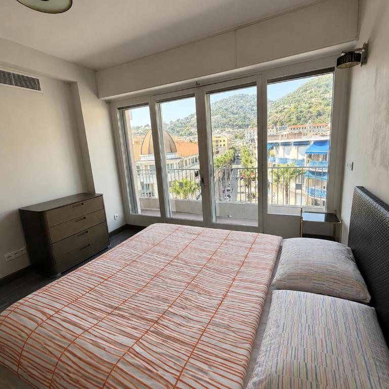 Appartement à Beaulieu-sur-Mer, Côte d'Azur, climatisé, avec terrasse - Appartement 1 Chambre - 5