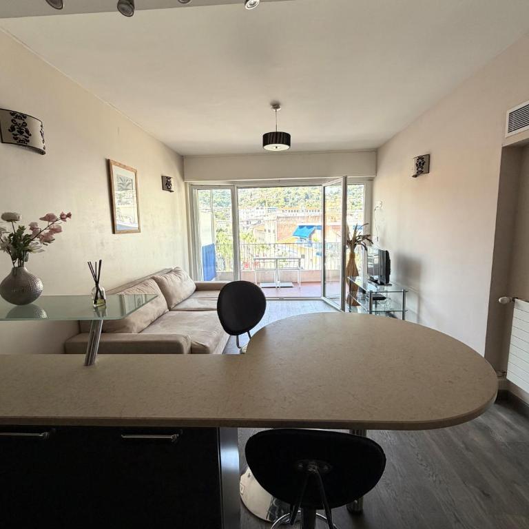 Appartement à Beaulieu-sur-Mer, Côte d'Azur, climatisé, avec terrasse - Appartement 1 Chambre - 8