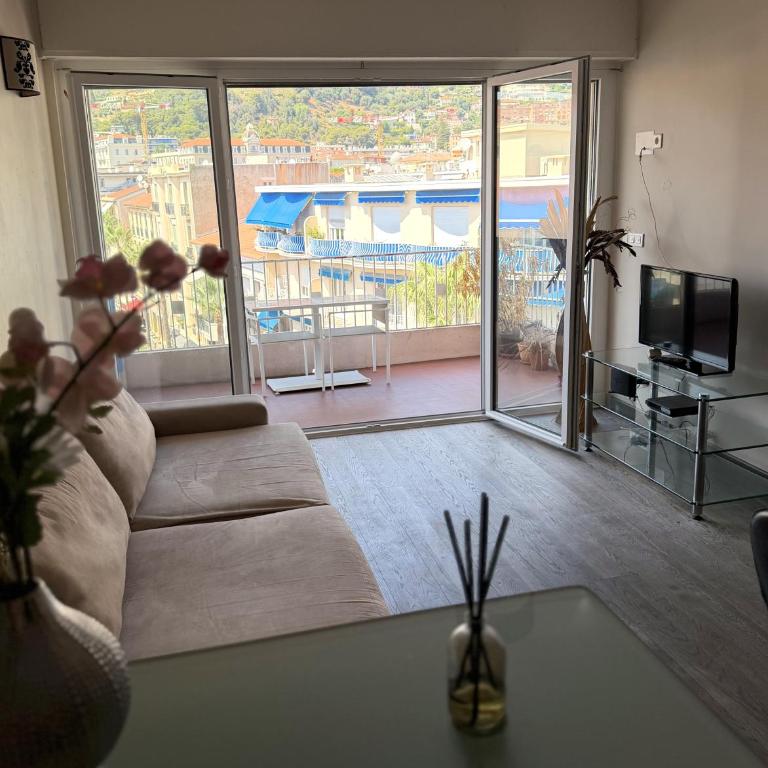 Appartement à Beaulieu-sur-Mer, Côte d'Azur, climatisé, avec terrasse - Appartement 1 Chambre - 10