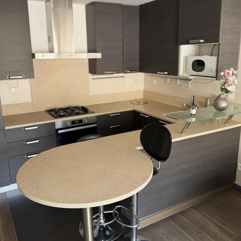 Appartement à Beaulieu-sur-Mer, Côte d'Azur, climatisé, avec terrasse - Appartement 1 Chambre - 11