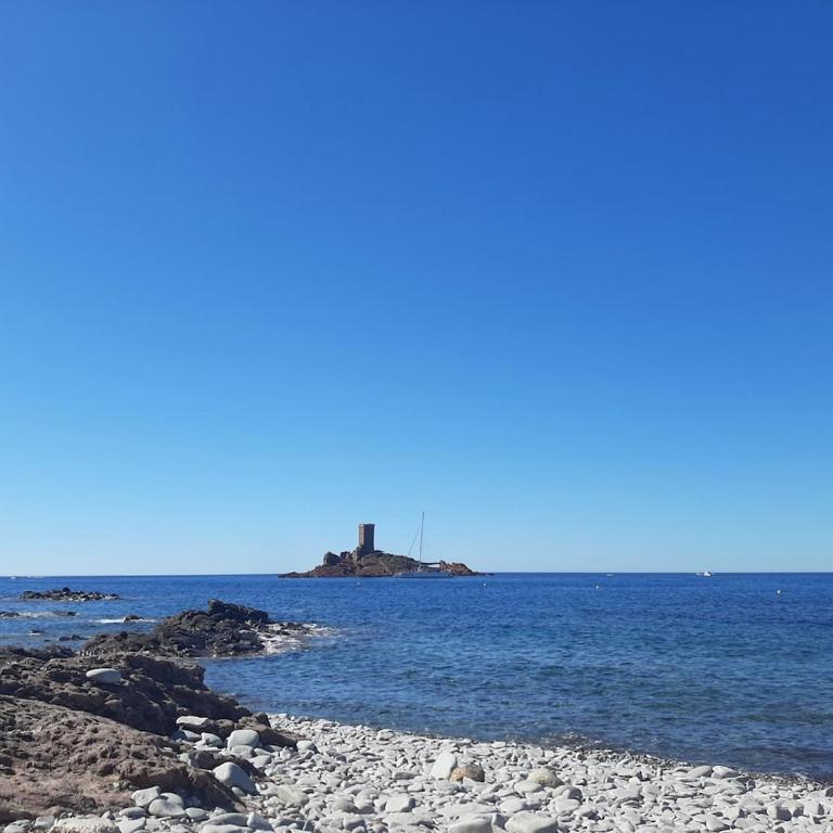 Studio rénové, super équipé avec vue magnifique - Studio - Vue sur Mer - 3