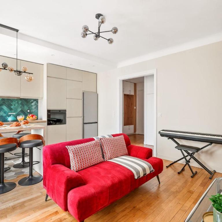 BnBNova - 2BR - Bonne Nouvelle & Grands Boulevards - Apartment - 4
