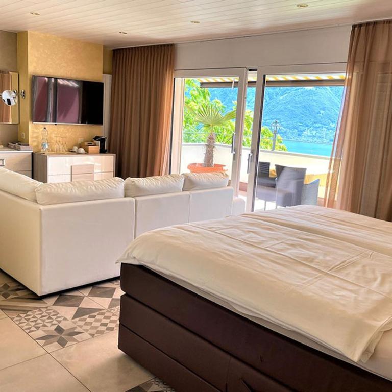 Boutique Hotel Albergo Brione - Junior Suite con Balcone - 2