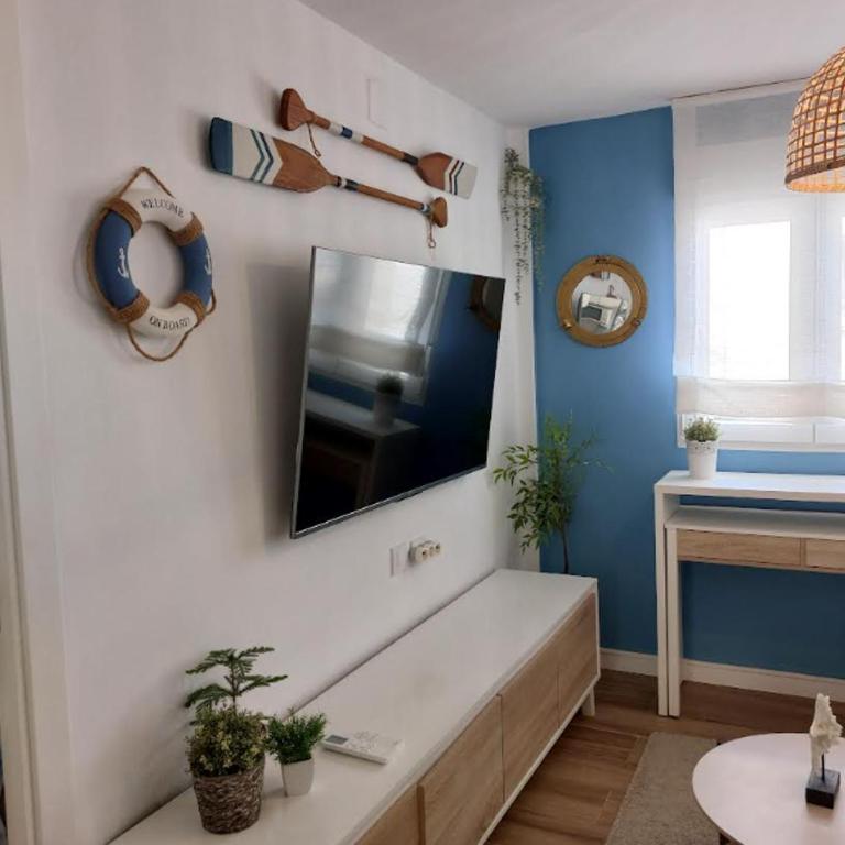 Alojamiento Náutico Junto a la Playa Malvarrosa - Apartment mit 2 Schlafzimmern - 11