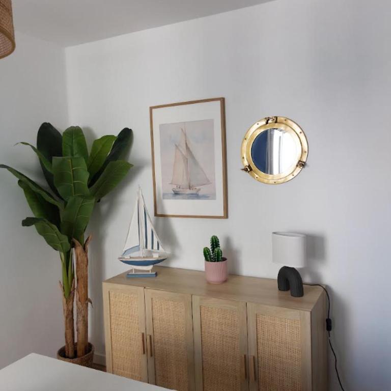 Alojamiento Náutico Junto a la Playa Malvarrosa - Apartment mit 2 Schlafzimmern - 15
