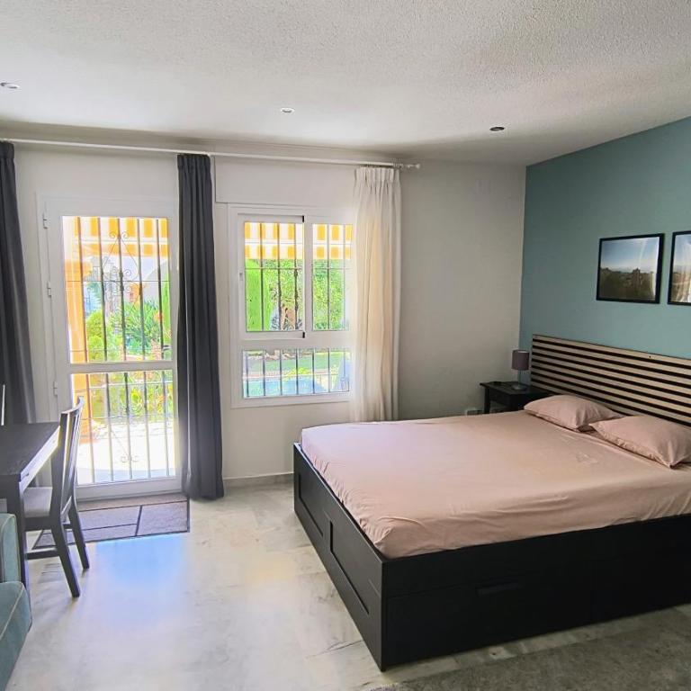 Appartement Torremolinos Dona Carlota - Estudio con cama extragrande - 2