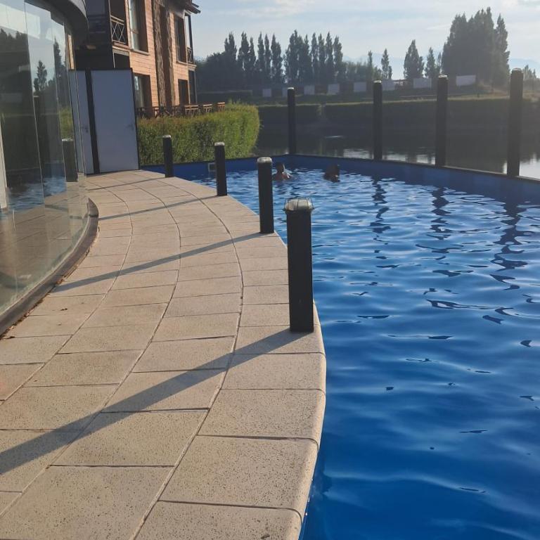 Departamento Dina Huapi Bariloche - Apartamento con vistas al lago - 7