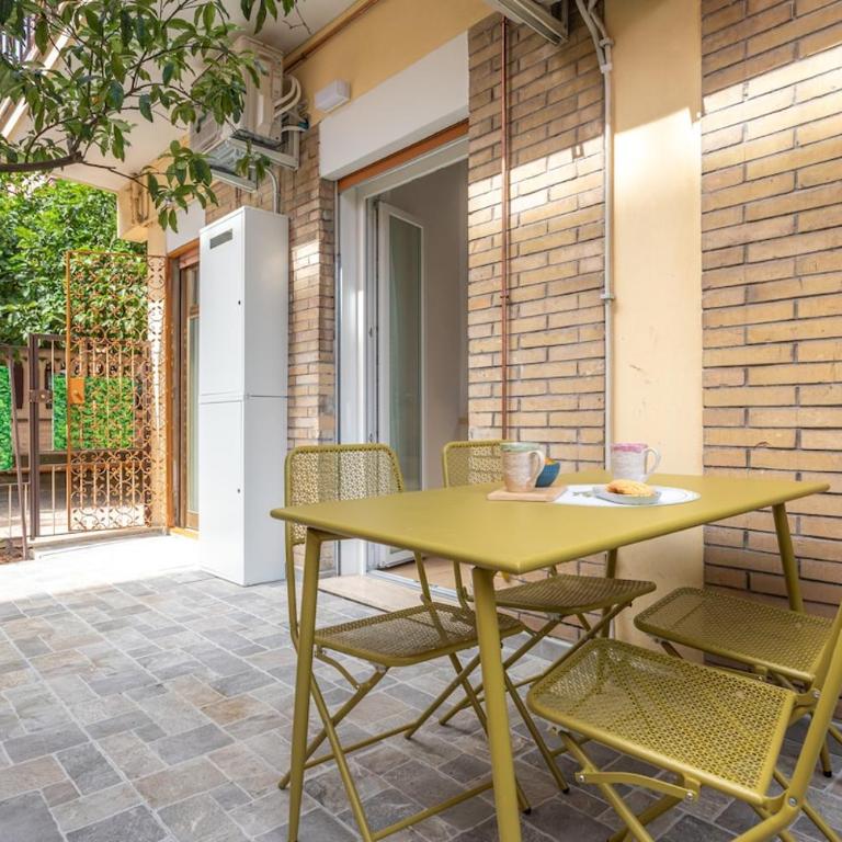 Casa del Mandarino - Dimora Chic - Metro C - Three-Bedroom Apartment - 46