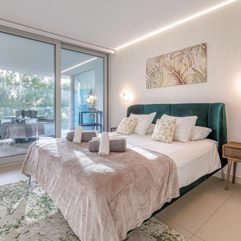 Free Garage Parking Beach 2 minutes by walk SeaViewTerrace Pool - Apartamento de 2 dormitorios - 4