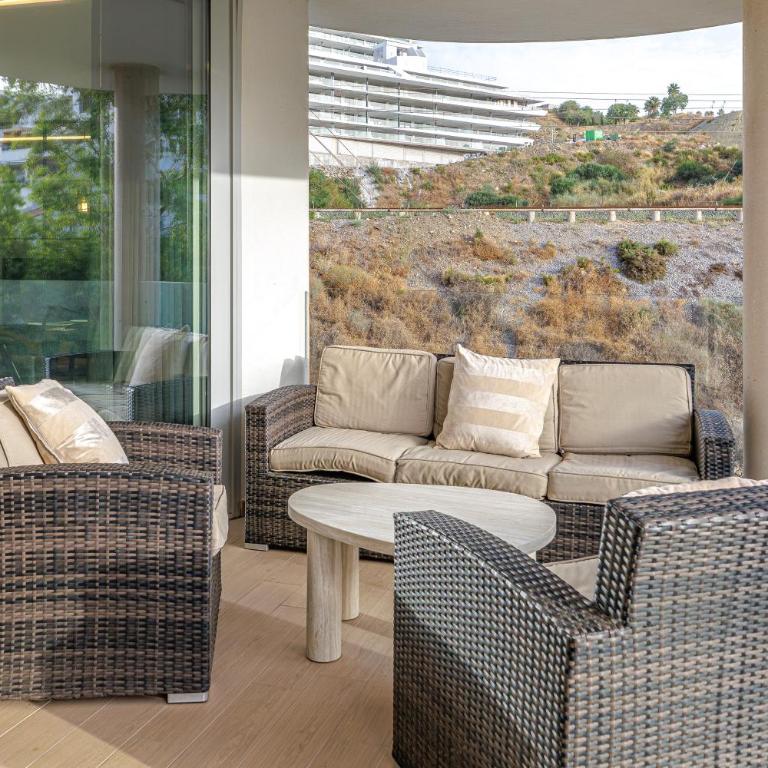 Free Garage Parking Beach 2 minutes by walk SeaViewTerrace Pool - Apartamento de 2 dormitorios - 27