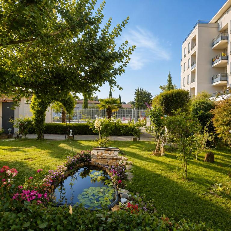 Moderne et Cosy T2 - Parking & Clim & Piscine & Balcon - LYON 25 min - Appartement 1 Chambre - 25