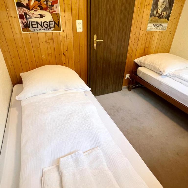 Chalet Steinbock Wengen - Premium Apartment mit 3 Schlafzimmern und Balkon - 13