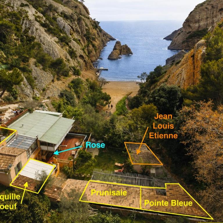 La Calanque de Figuerolles - Apartment with Sea View - 14