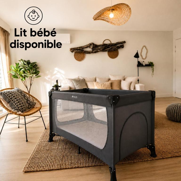 Moderne et Cosy T2 - Parking & Clim & Piscine & Balcon - LYON 25 min - Appartement 1 Chambre - 23