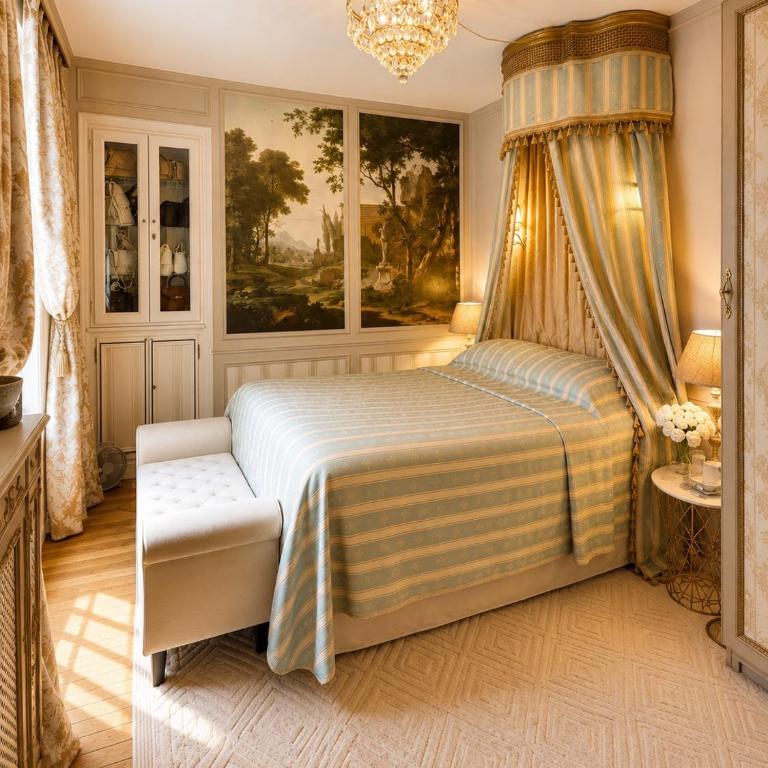 Elegant luxury private apartment by Eiffel Tower - Apartamento de 1 dormitorio - 24