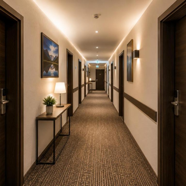 Hotel M K - Doppelzimmer - 6