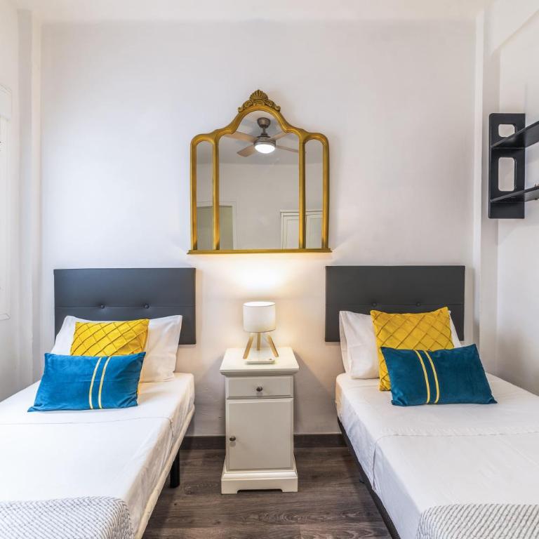 Amplias habitaciones - Casco Antiguo - Free parking - Apartamento - 13
