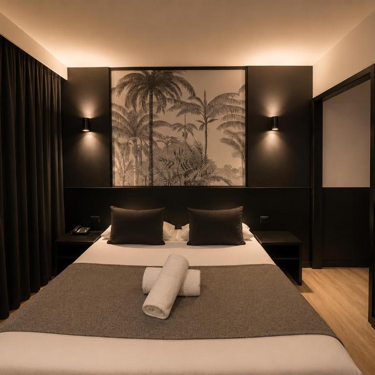 Hôtel Gallia Cannes - Chambre Confort avec Balcon - Vue sur Ville (ascenseur) - 8