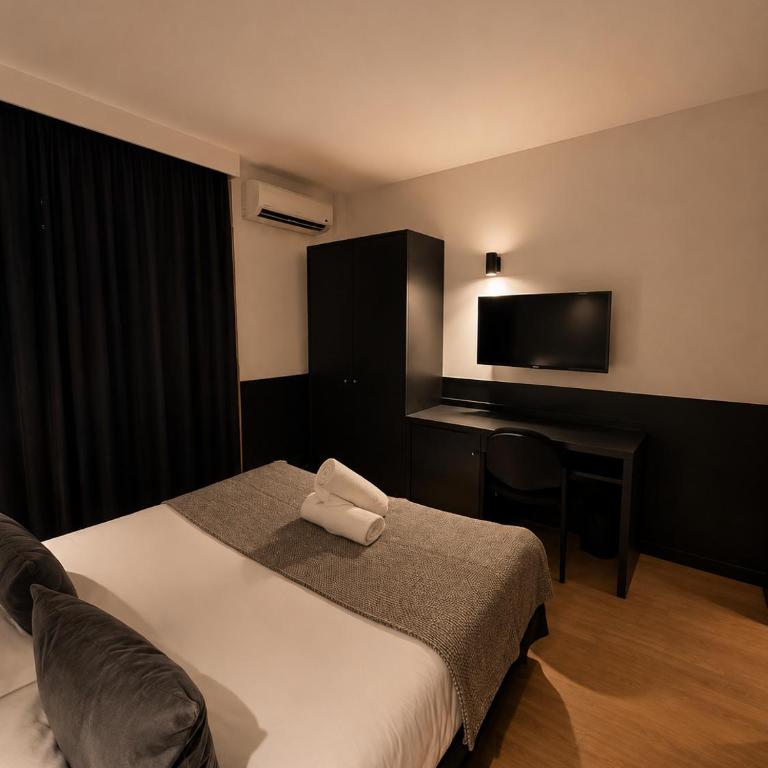 Hôtel Gallia Cannes - Chambre Supérieure avec Balcon et Vue sur la Ville (ascenseur) - 3