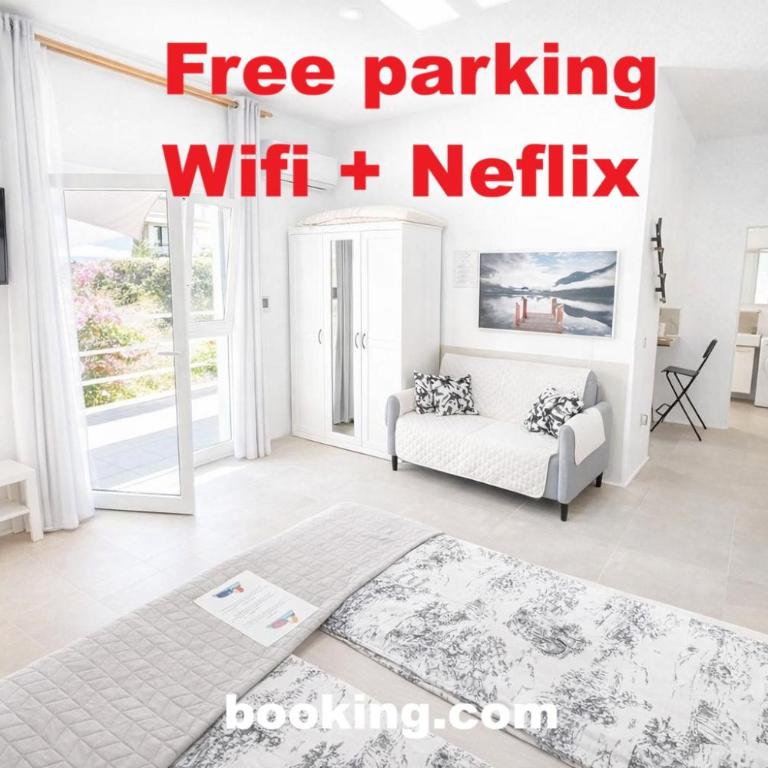 Fantastico Apartments Terrasse Balkon Klima Küche Gratis Parkplatz BBQ Puerto de la Cruz - Estudio Fantástico 4 con terraza grande - 1