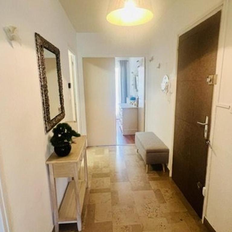 Appartement F2, animaux admis - 2 pers. - FR-1-703-232 - Appartement - 8