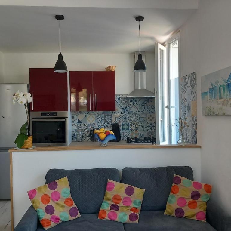 Jolie Maison au bord de l' Océan - Maison 2 Chambres - 6