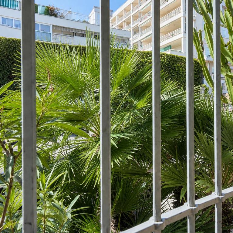 Hôtel Gallia Cannes - Chambre Confort Sans Balcon - Rez-de-chaussée (escalier) - 13