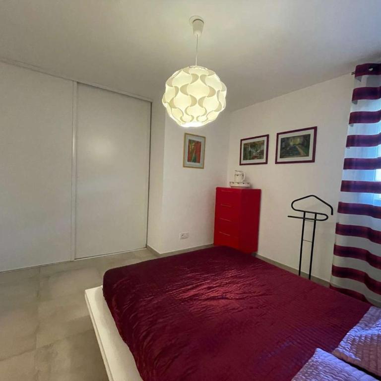 Charmant T2 centre Lavandou avec climatisation et parking privé - FR-1-308-187 - Appartement - 17