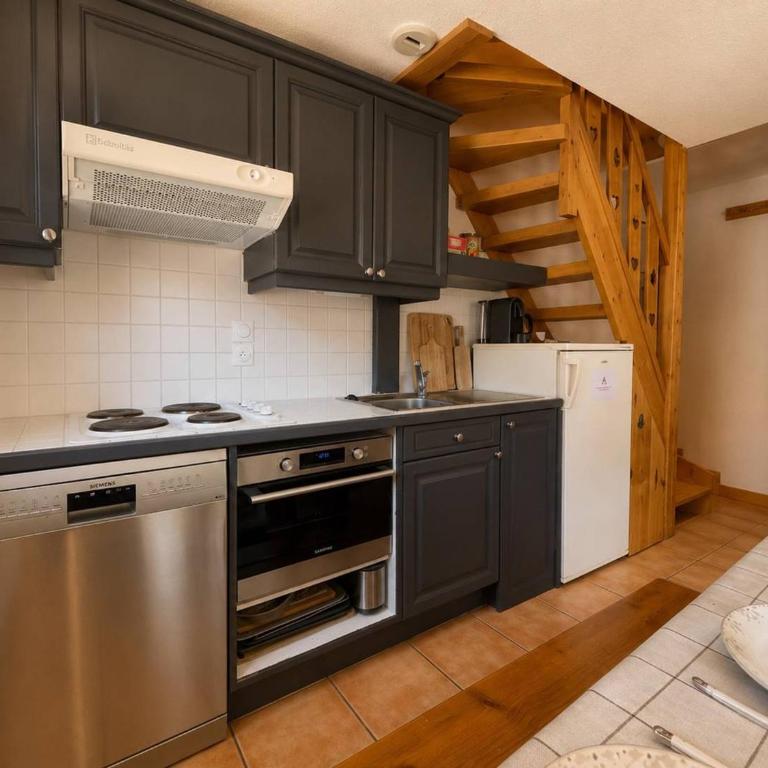 Duplex spacieux, vue montagnes - 5 pers. - FR-1-355-293 - Apartamento - 3