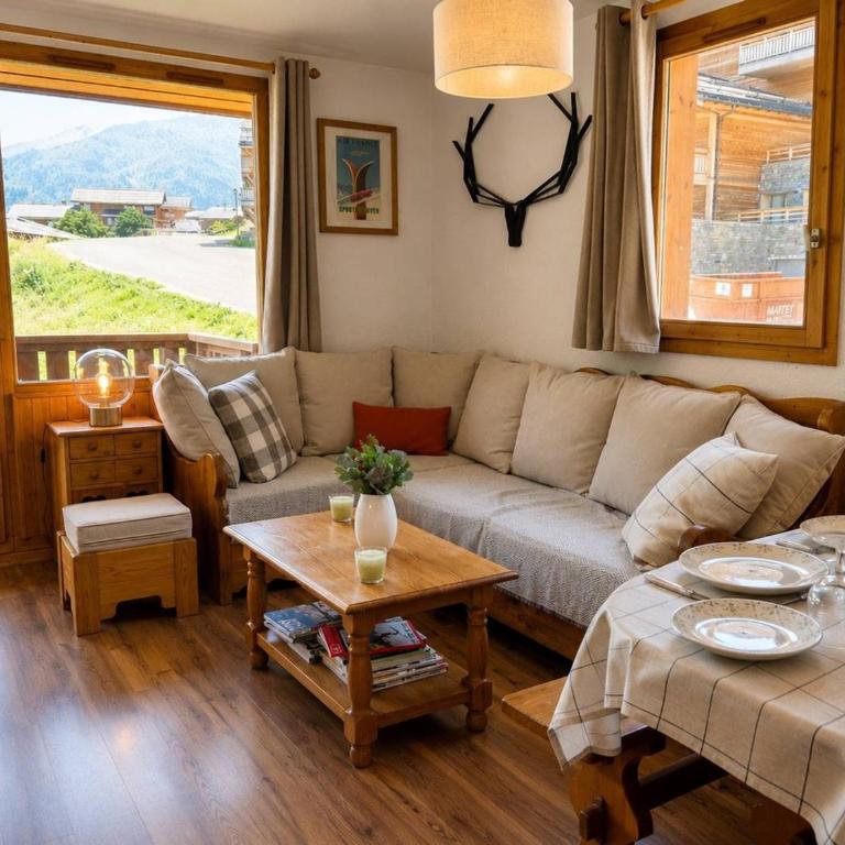 Duplex spacieux, vue montagnes - 5 pers. - FR-1-355-293 - Apartamento - 1