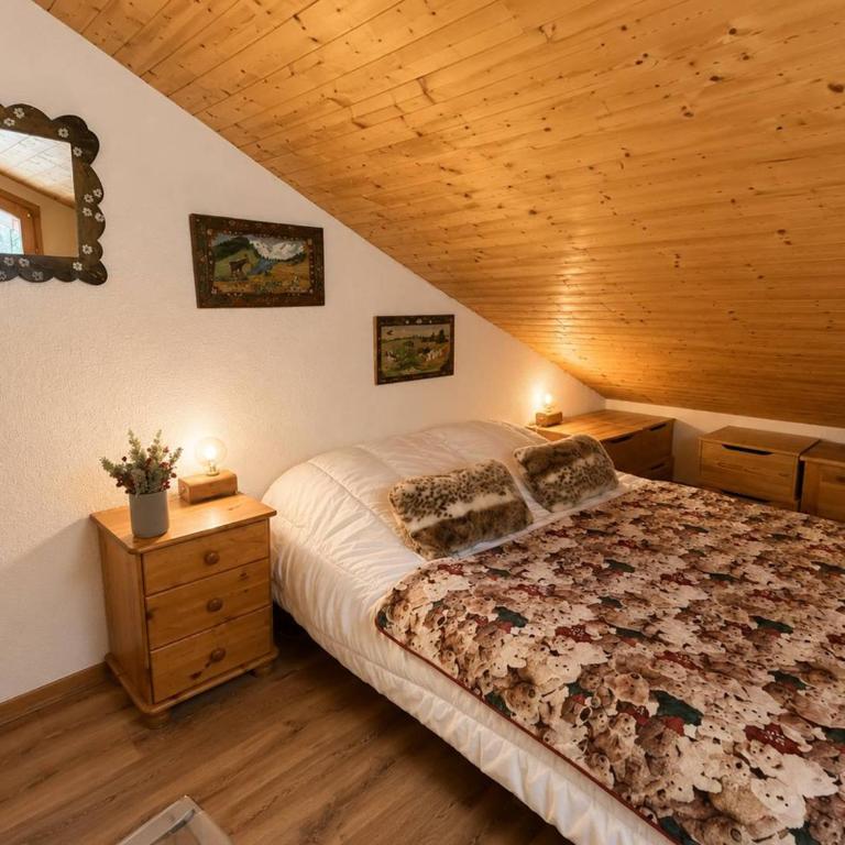 Duplex spacieux, vue montagnes - 5 pers. - FR-1-355-293 - Apartamento - 6