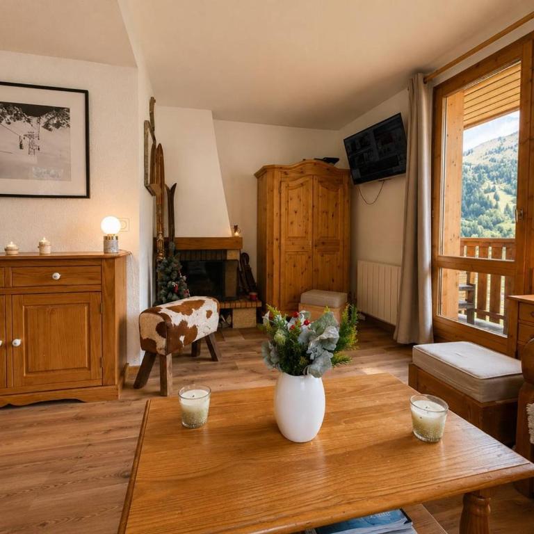 Duplex spacieux, vue montagnes - 5 pers. - FR-1-355-293 - Apartamento - 8