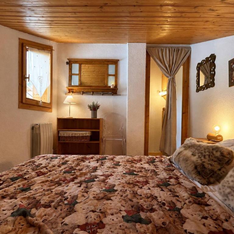 Duplex spacieux, vue montagnes - 5 pers. - FR-1-355-293 - Apartamento - 10